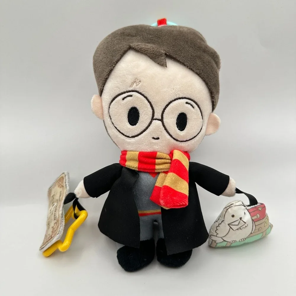 Wizarding World Harry Potter Kids Preferred Teether Rattle Plush Stuffed‎ Toy